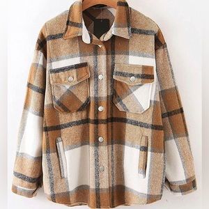 Flannel Plaid Shacket